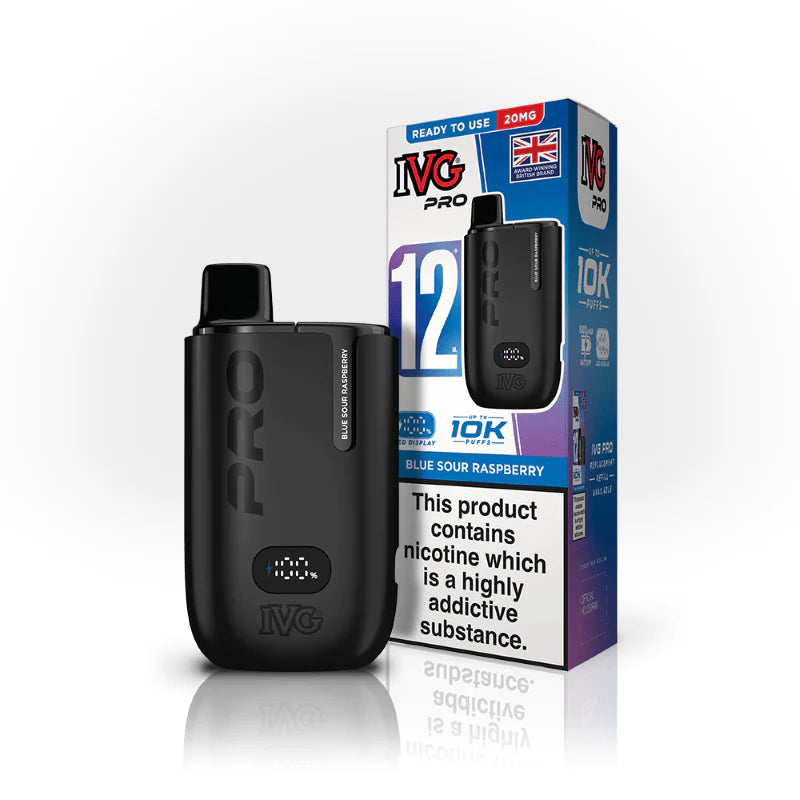 IVG PRO Starter Kit - 20mg - Blue Sour Raspberry