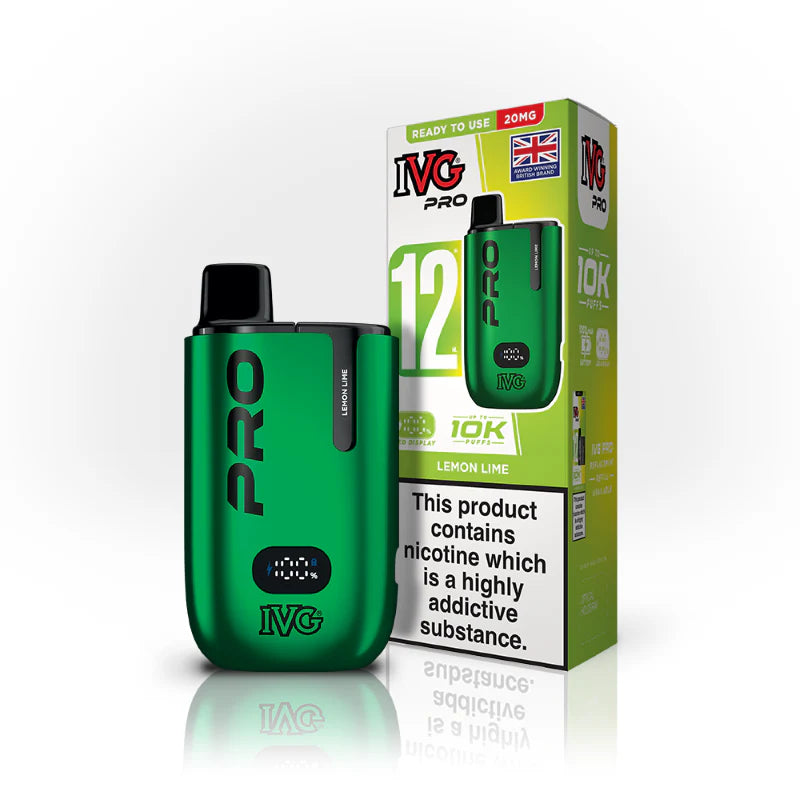 IVG PRO Starter Kit - 20mg - Lemon Lime