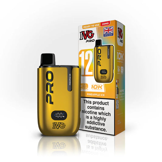 IVG PRO Starter Kit - 20mg - Pineapple Ice