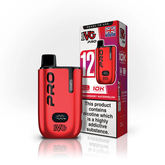 IVG PRO Starter Kit - 20mg - Strawberry Watermelon