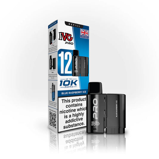IVG PRO Refill Pod - 20mg - Blue Raspberry Ice