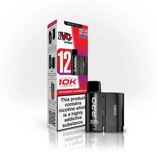 IVG PRO Refill Pod - 20mg - Strawberry Watermelon