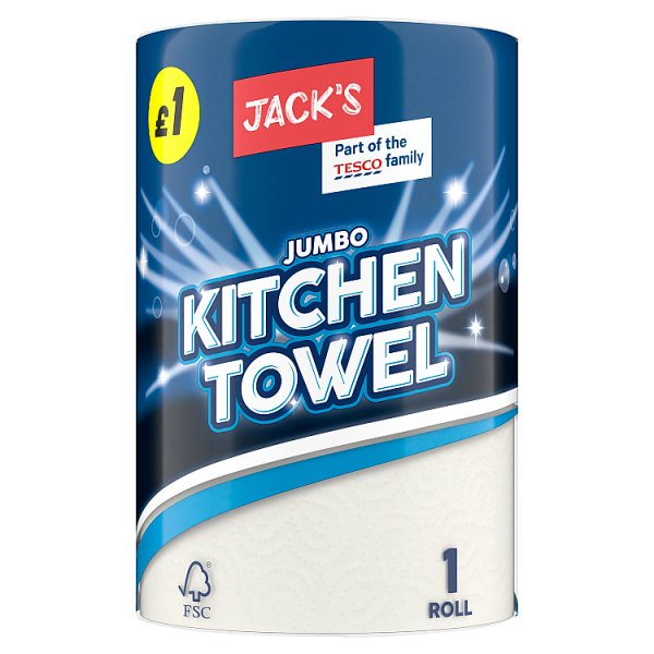 Jack's Jumbo Kitchen Towel Roll
