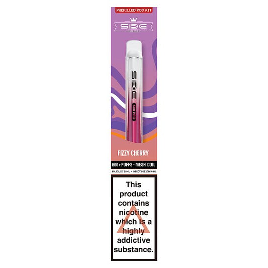 SKE BAR Prefilled Vape Kit - 20mg - Fizzy Cherry