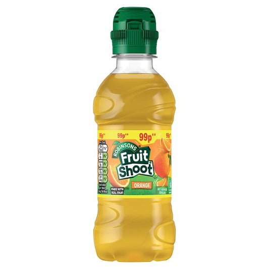Fruit Shoot Orange Kids Juice Drink Bottle 275ml