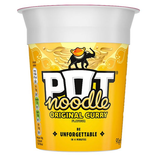 Pot Noodle Standard Pot Original Curry 90g