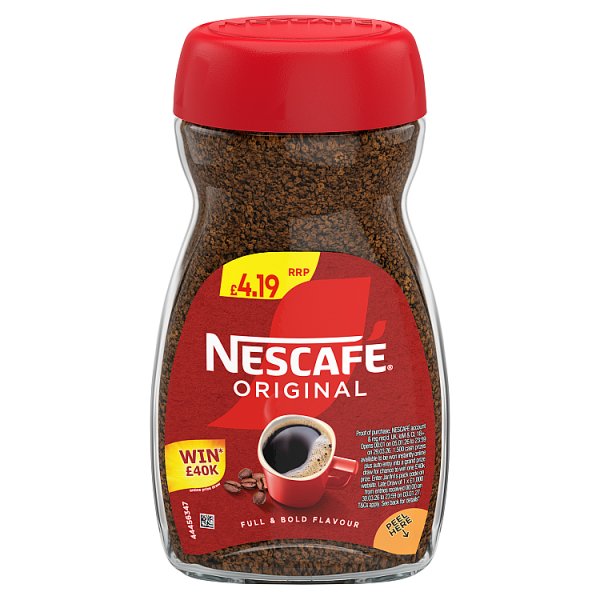 Nescafe Original Instant Coffee 95g