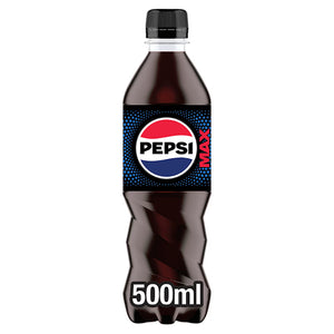 Pepsi Max bottle 500ml