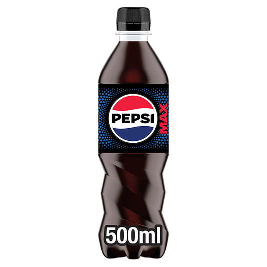 Pepsi Max bottle 500ml