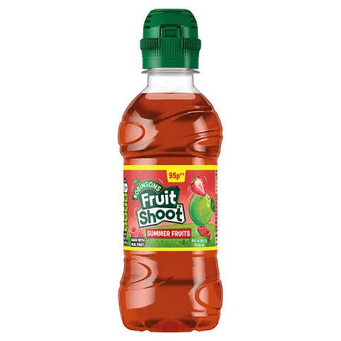 Fruit Shoot Summer Fruits Kids Juice Drink Bottle 275ml