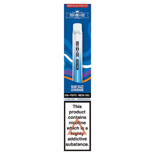 SKE BAR Prefilled Vape Kit - 20mg - Blue Razz Lemonade