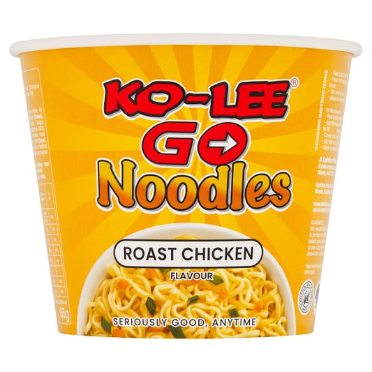 Ko-Lee Go Roast Chicken Flavour Noodles 65g
