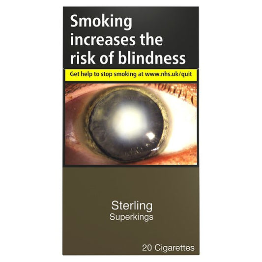 Sterling Superkings Original Red